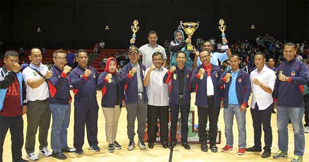 Lubuk Baja Sabet Juara Umum Porkot V Kota Batam